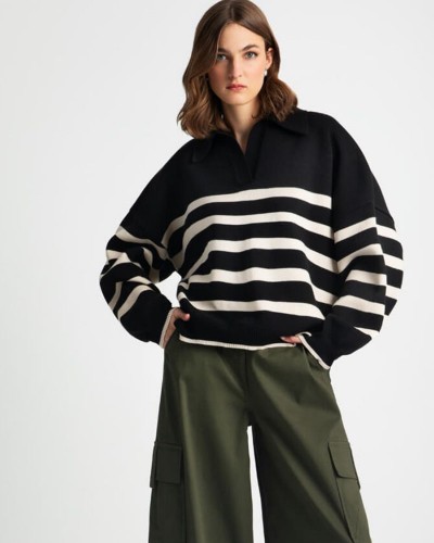 MOUTAKI KNIT BLOUSE - 25.KN1.111