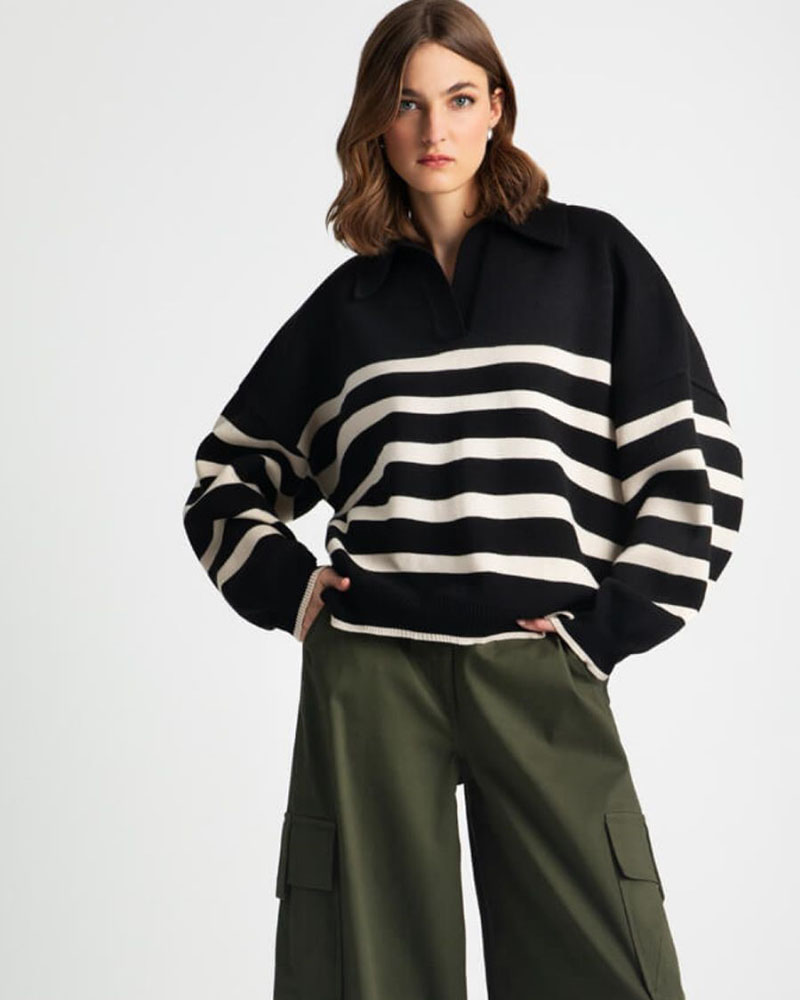 MOUTAKI KNIT BLOUSE - 25.KN1.111