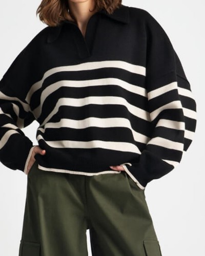 MOUTAKI KNIT BLOUSE - 25.KN1.111