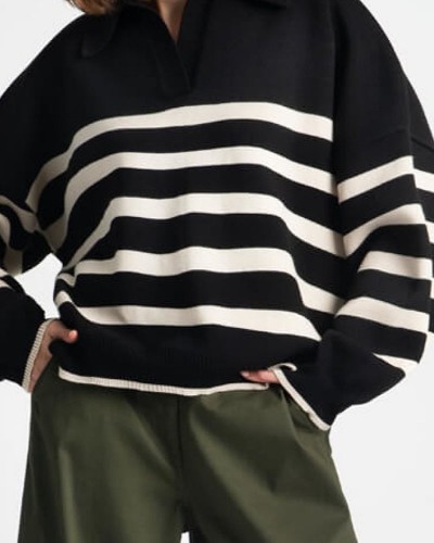 MOUTAKI KNIT BLOUSE - 25.KN1.111