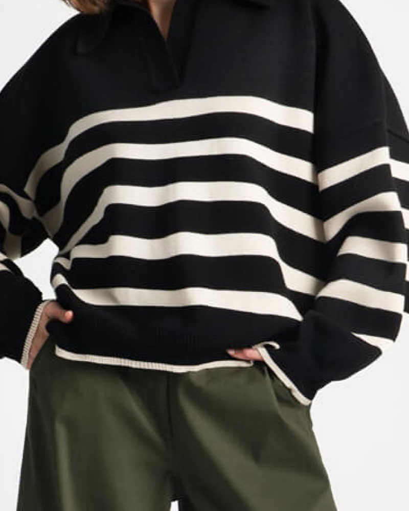 MOUTAKI KNIT BLOUSE - 25.KN1.111