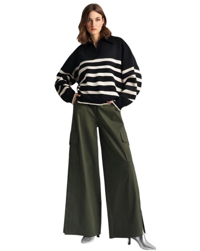 MOUTAKI KNIT BLOUSE - 25.KN1.111