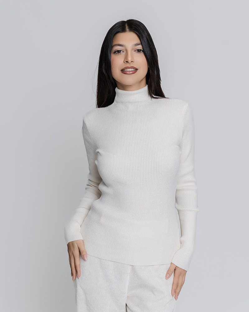 MOUTAKI KNIT BLOUSE - 25.KN1.119