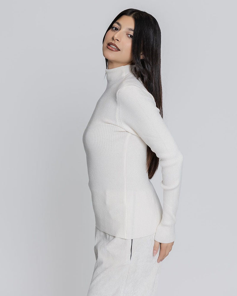 MOUTAKI KNIT BLOUSE - 25.KN1.119