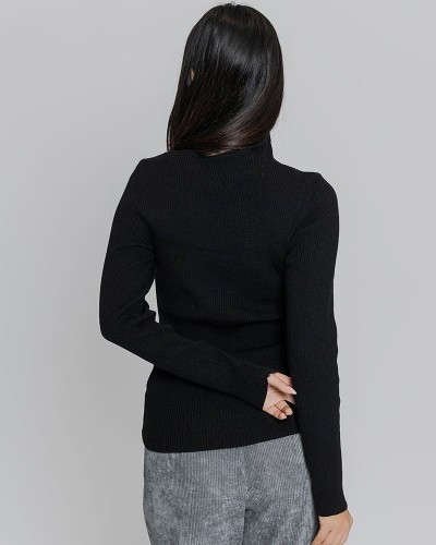 MOUTAKI KNIT BLOUSE - 25.KN1.119