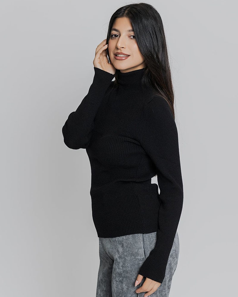 MOUTAKI KNIT BLOUSE - 25.KN1.119