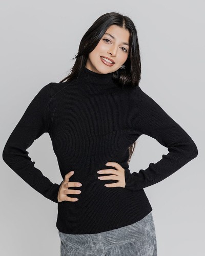 MOUTAKI KNIT BLOUSE - 25.KN1.119