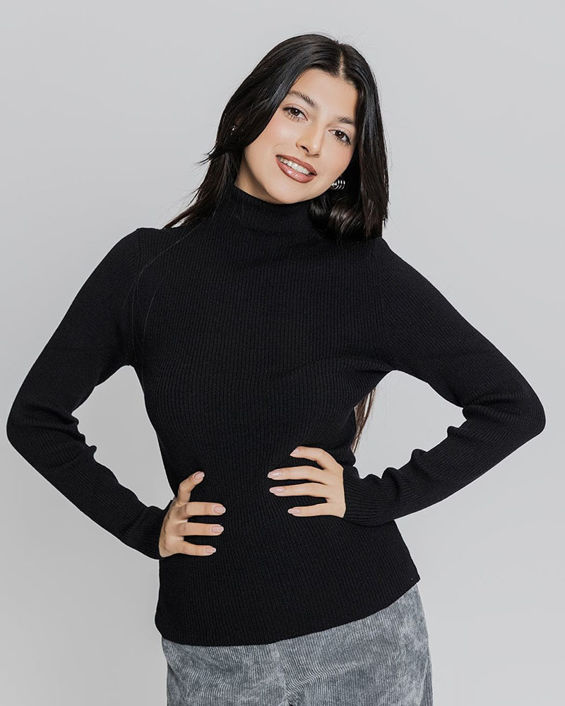 MOUTAKI KNIT BLOUSE - 25.KN1.119