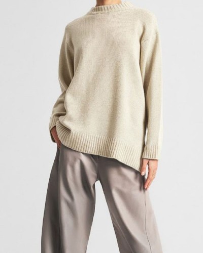 MOUTAKI KNIT BLOUSE - 25.KN1.123