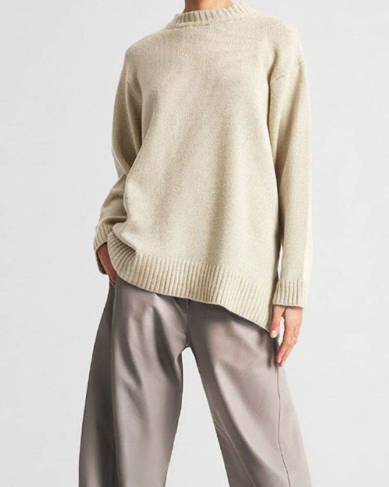 MOUTAKI KNIT BLOUSE - 25.KN1.123