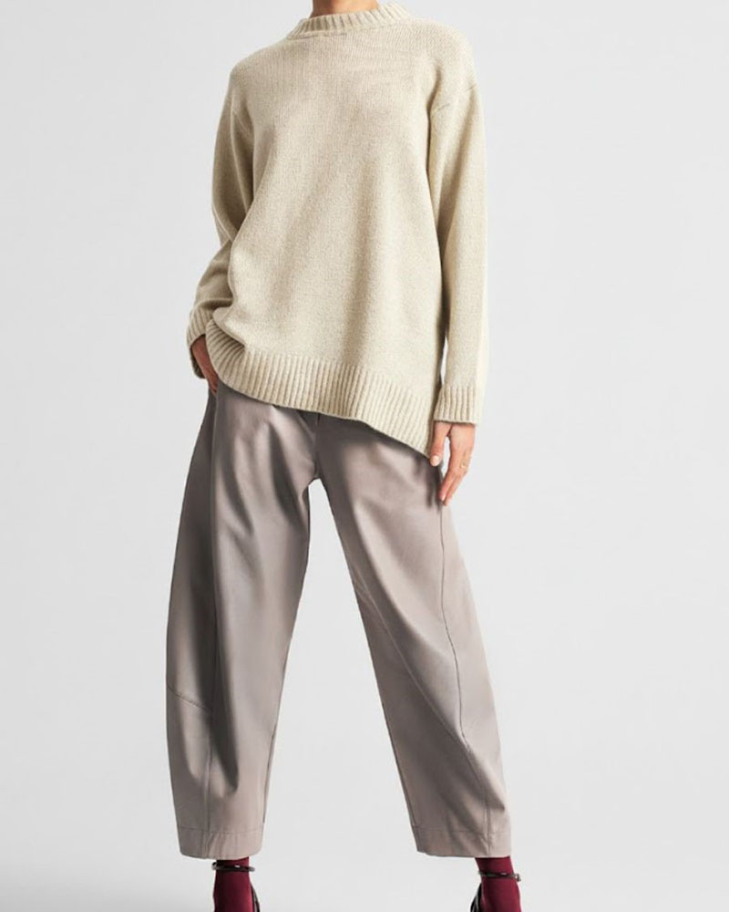 MOUTAKI KNIT BLOUSE - 25.KN1.123