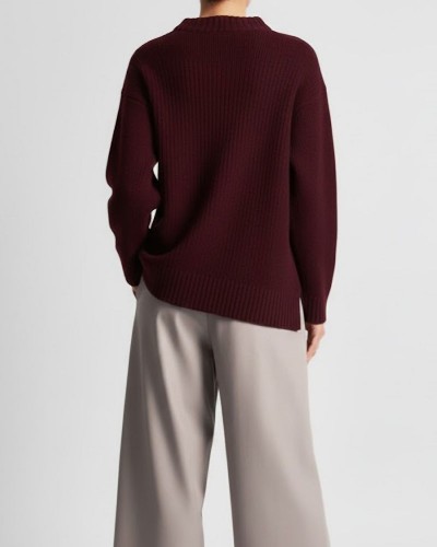 MOUTAKI KNIT BLOUSE - 25.KN1.123