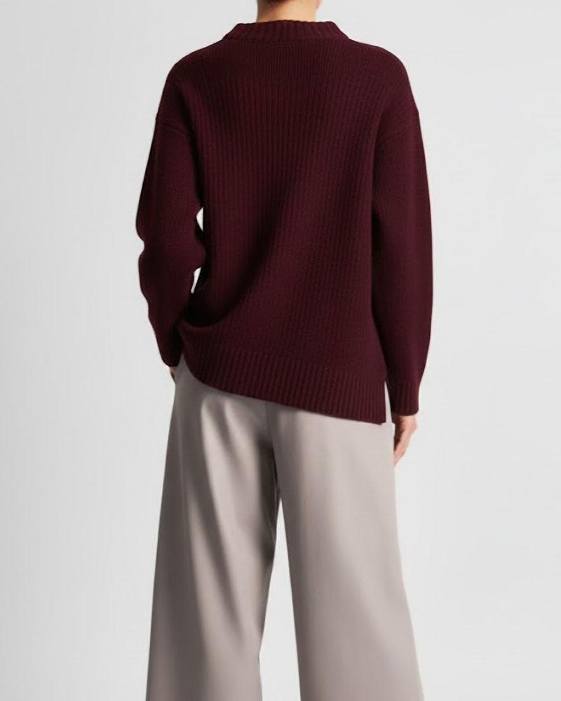 MOUTAKI KNIT BLOUSE - 25.KN1.123