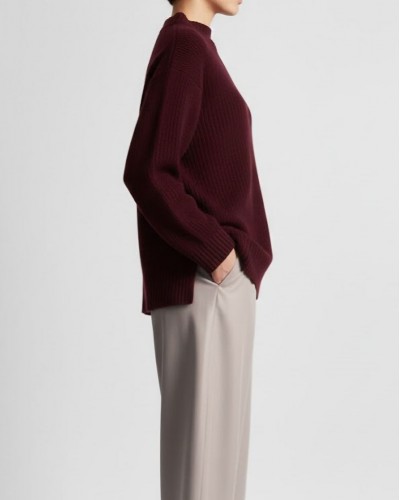 MOUTAKI KNIT BLOUSE - 25.KN1.123