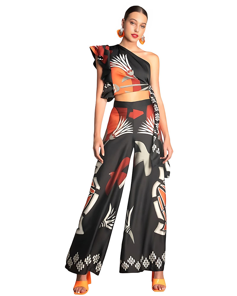 MOUTAKI WRAP TOP - 25.01.09A MOUTAKI WRAP TOP - 25.01.09A