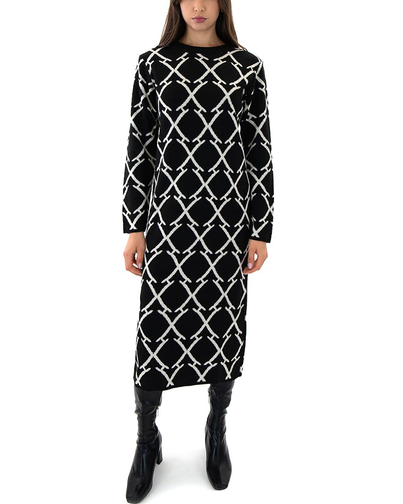 MOUTAKI KNIT DRESS - 25.KN7.104