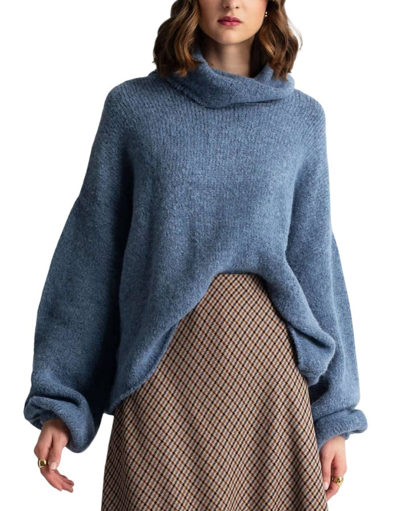 MOUTAKI KNIT BLOUSE - 25.KN1.103