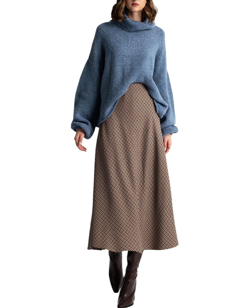 MOUTAKI KNIT BLOUSE - 25.KN1.103