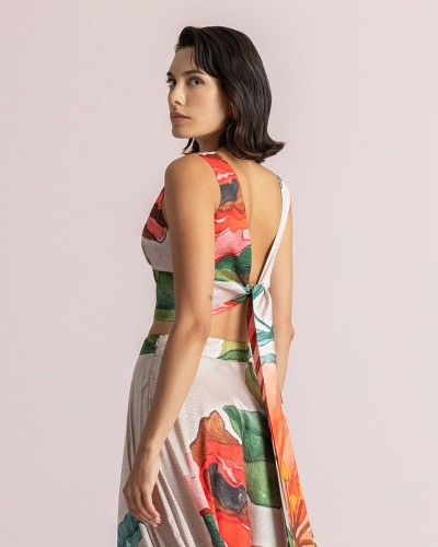 MOUTAKI WRAP TOP - 26.01.03