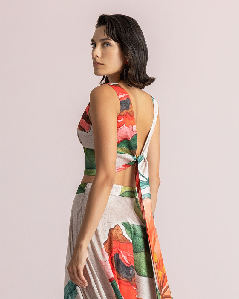 MOUTAKI WRAP TOP - 26.01.03
