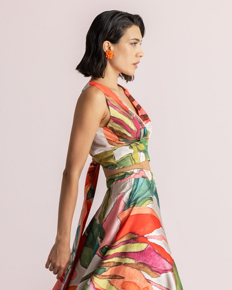 MOUTAKI WRAP TOP - 26.01.03
