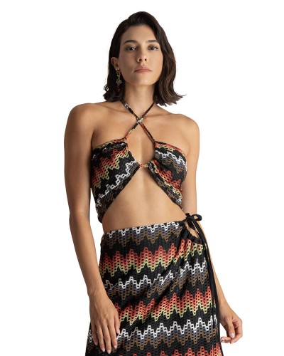 MOUTAKI BUSTIER TOP - 26.01.38