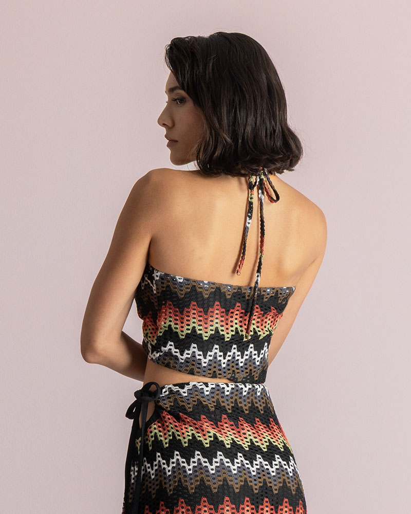 MOUTAKI BUSTIER TOP - 26.01.38