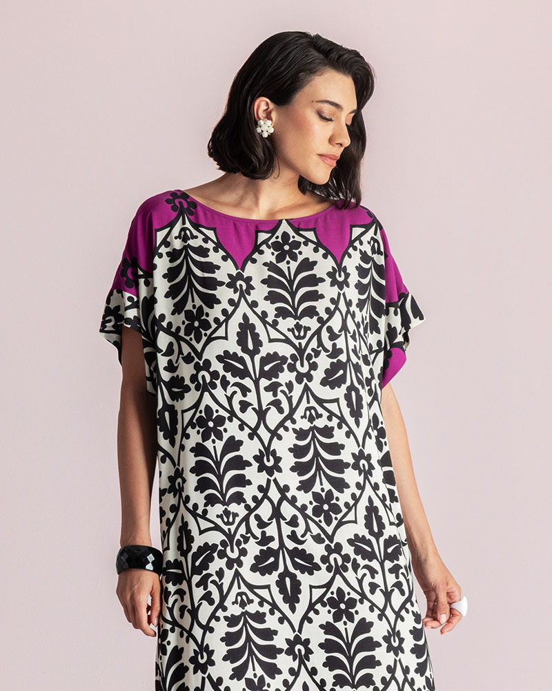 MOUTAKI KAFTAN DRESS - 26.07.63