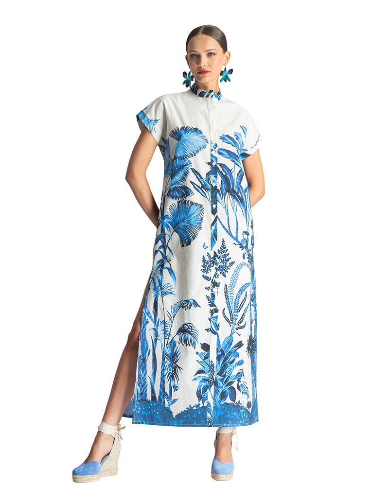 MOUTAKI SHIRTDRESS - 26.07.66
