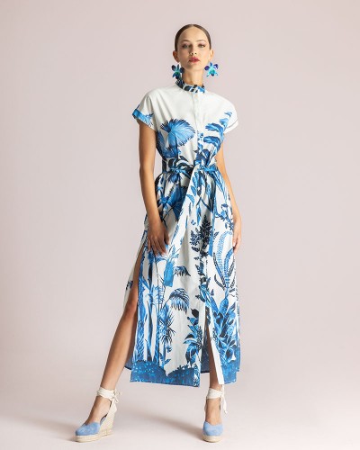 MOUTAKI SHIRTDRESS - 26.07.66
