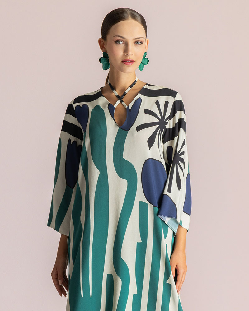 MOUTAKI KAFTAN DRESS - 26.07.68