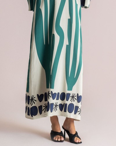 MOUTAKI KAFTAN DRESS - 26.07.68
