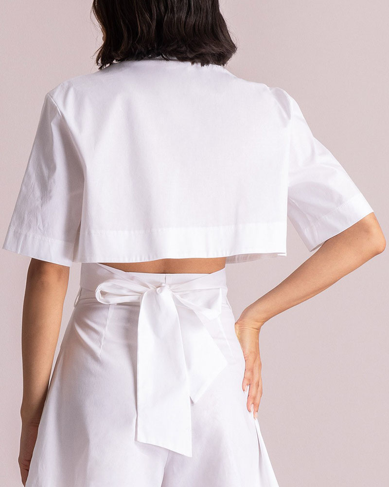 MOUTAKI WRAP SHIRT - 26.09.22