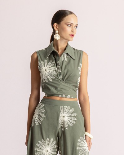 MOUTAKI WRAP SHIRT - 26.09.27