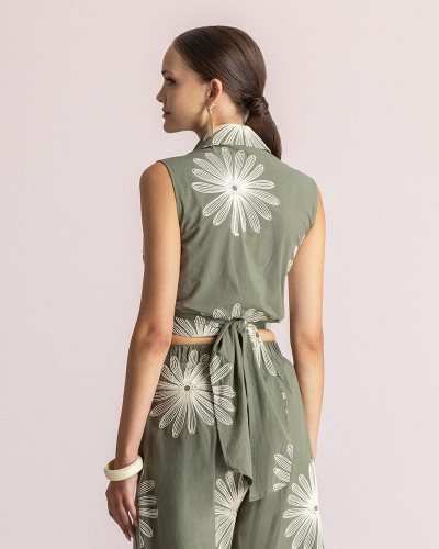 MOUTAKI WRAP SHIRT - 26.09.27