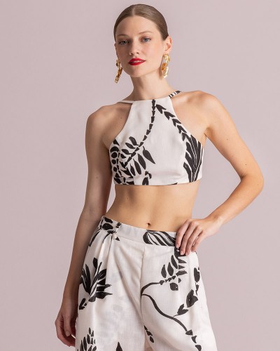 MOUTAKI BUSTIER TOP - 26.01.47