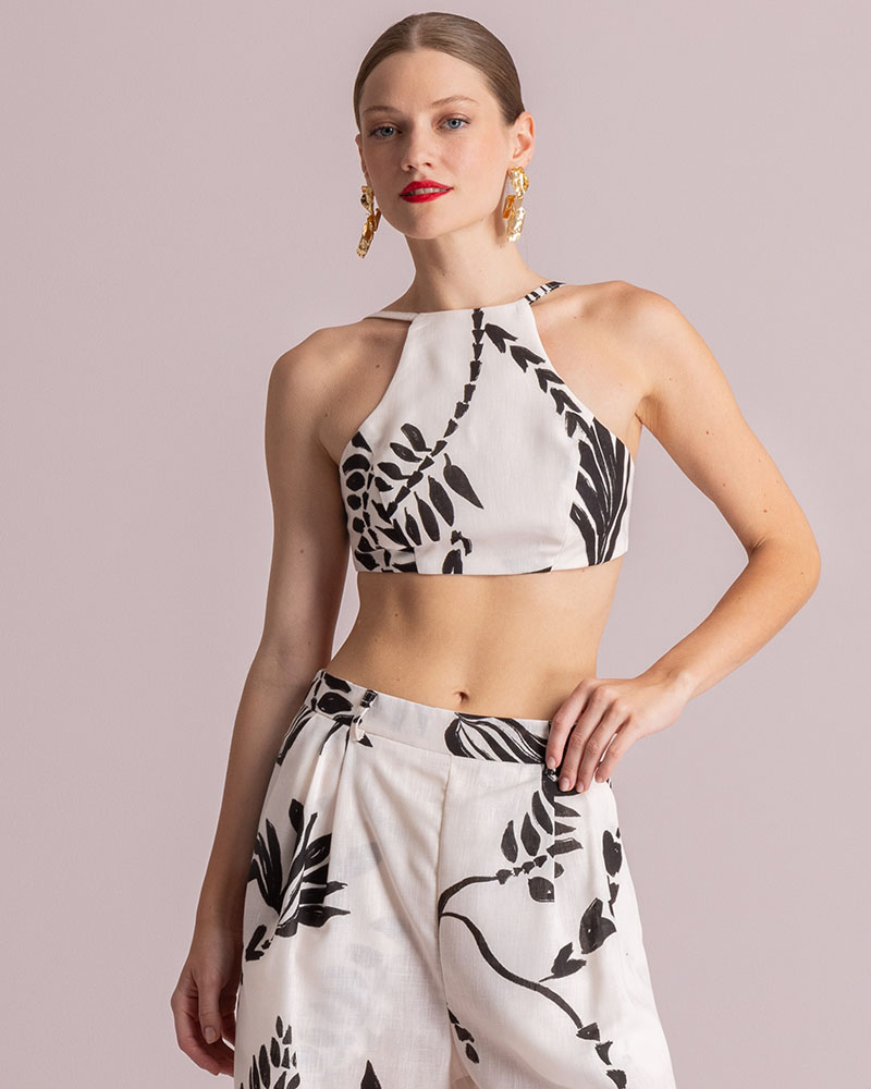 MOUTAKI BUSTIER TOP - 26.01.47