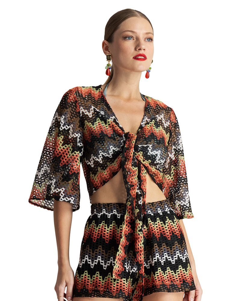 MOUTAKI WRAP TOP - 26.01.94