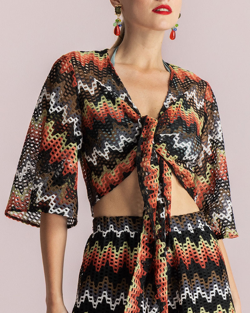 MOUTAKI WRAP TOP - 26.01.94