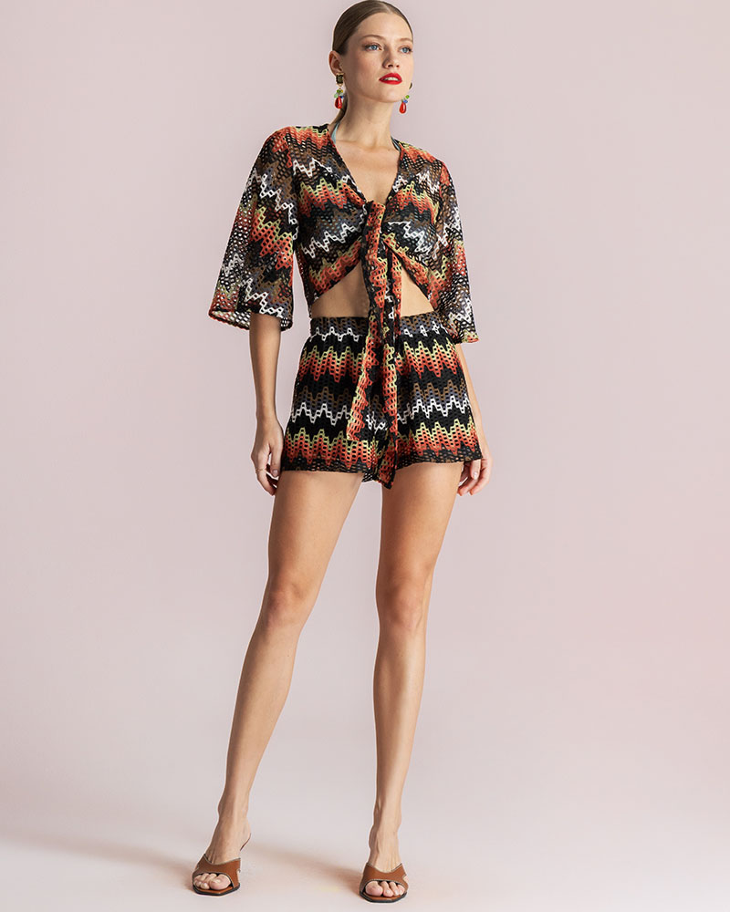 MOUTAKI WRAP TOP - 26.01.94