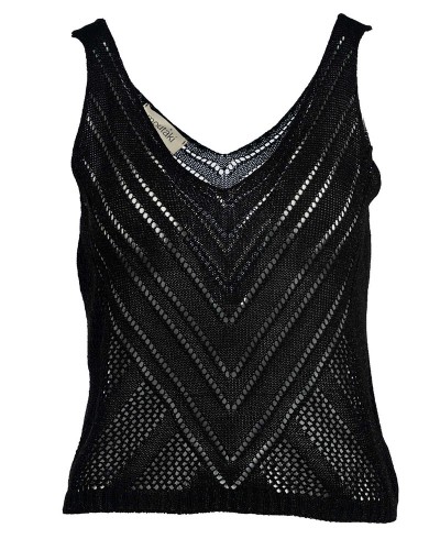 MOUTAKI KNIT TOP - 26.KN1.14