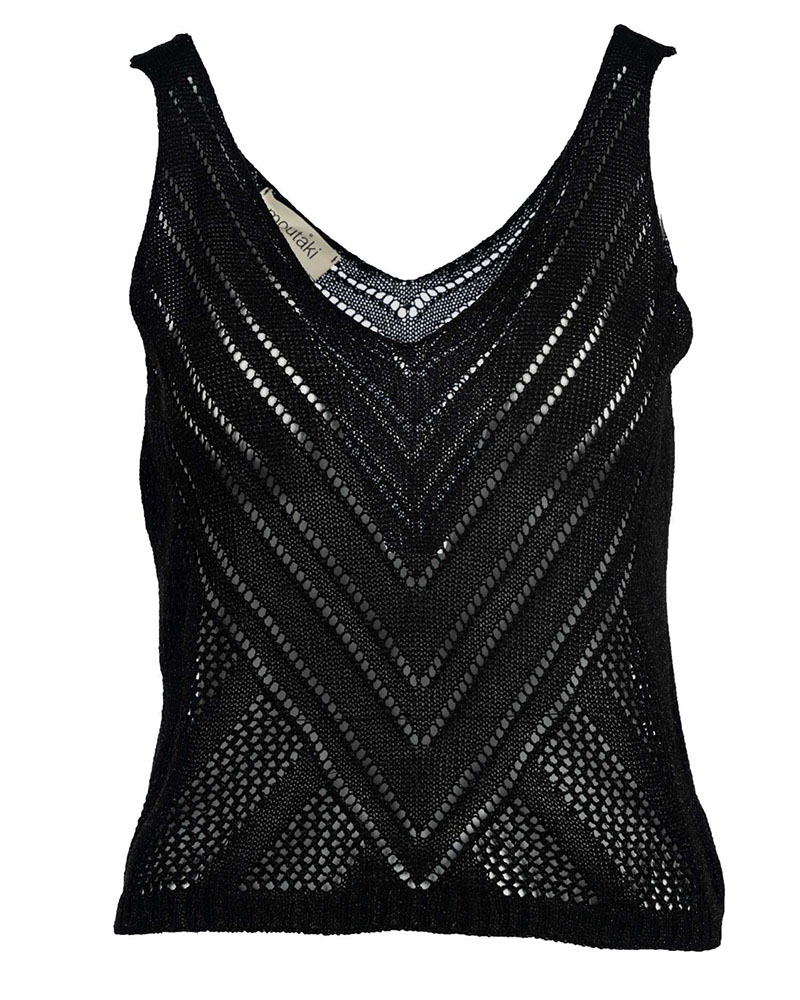 MOUTAKI KNIT TOP - 26.KN1.14