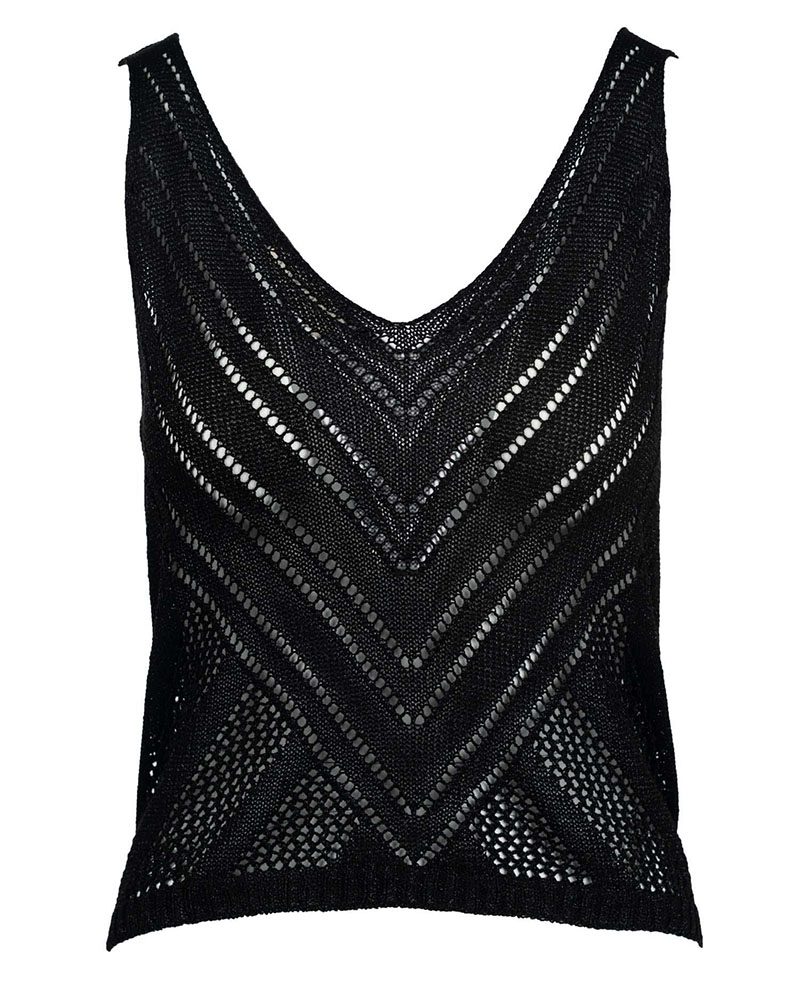 MOUTAKI KNIT TOP - 26.KN1.14
