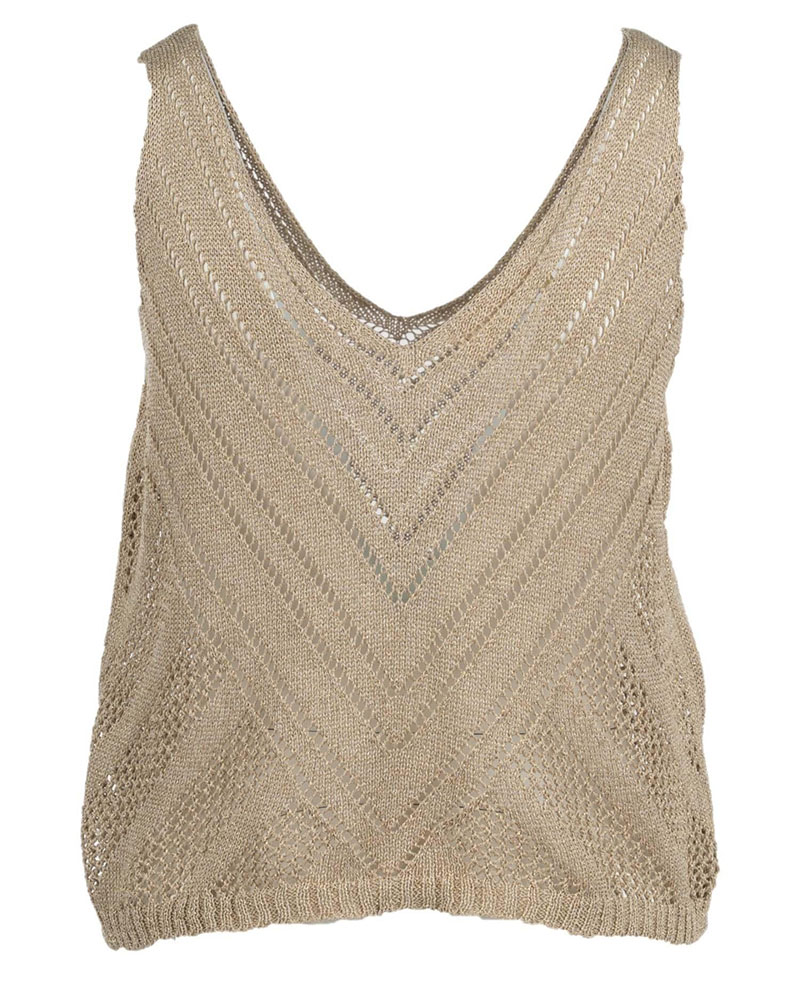 MOUTAKI KNIT TOP - 26.KN1.14