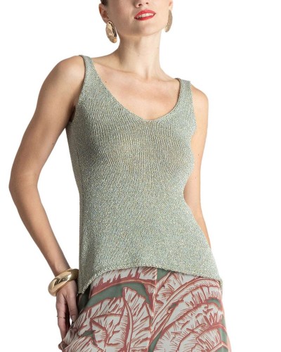 MOUTAKI KNIT TOP - 26.KN1.19