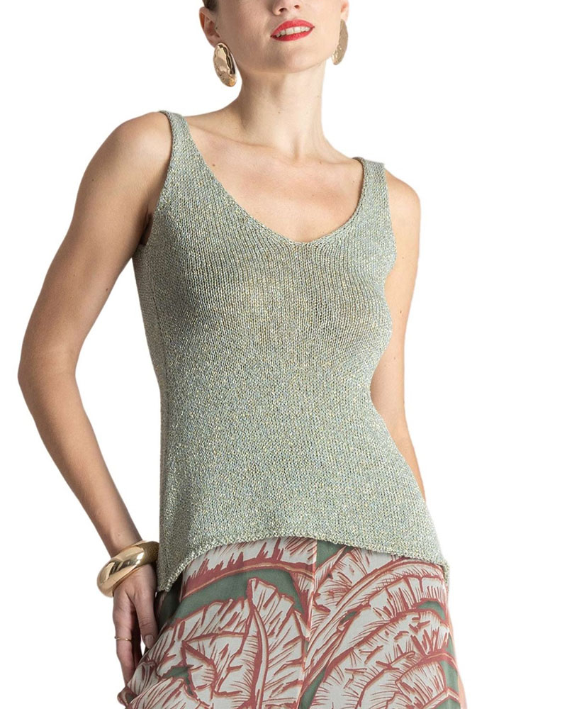 MOUTAKI KNIT TOP - 26.KN1.19
