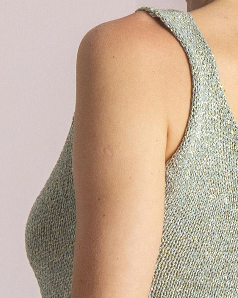 MOUTAKI KNIT TOP - 26.KN1.19