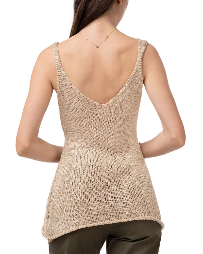 MOUTAKI KNIT TOP - 26.KN1.19