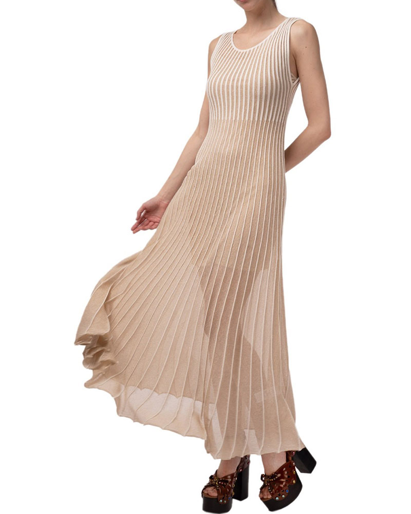 MOUTAKI KNIT DRESS - 26.KN7.14