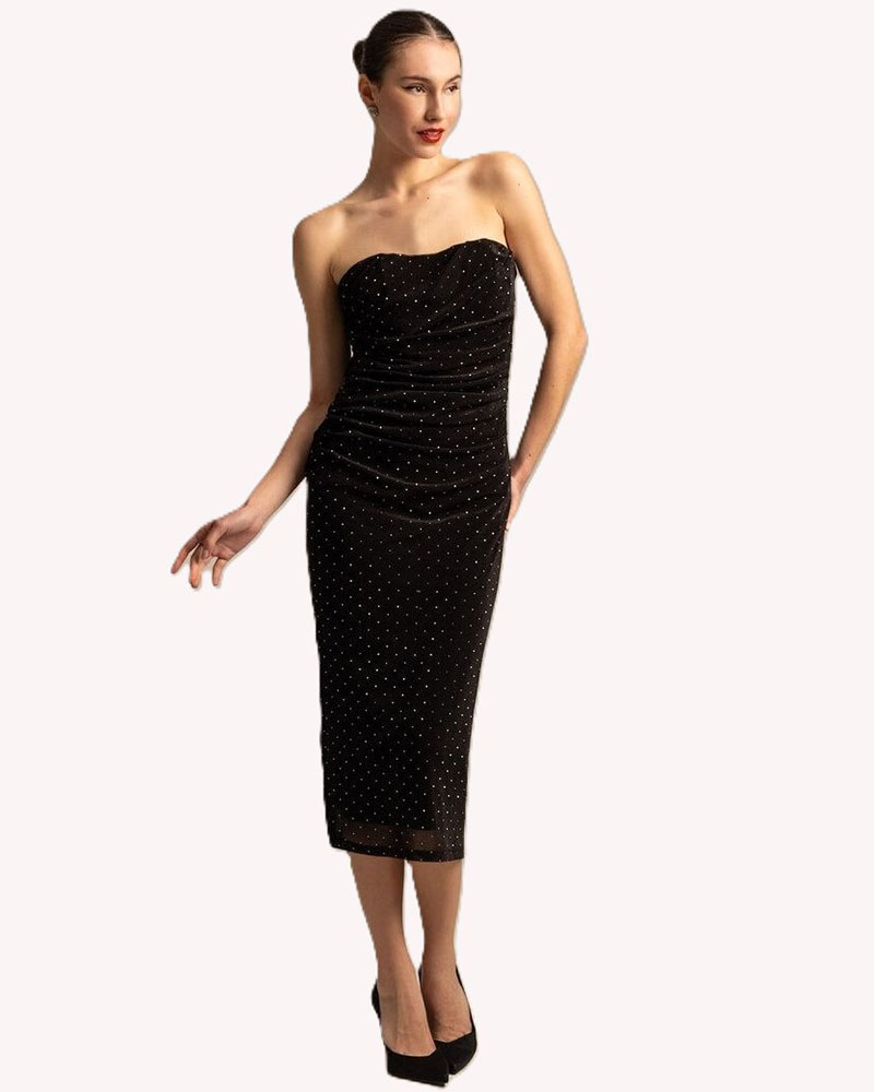 MIND MATTER EZRA DRESS - MML24-02-07-038 MIND MATTER EZRA DRESS - MML24-02-07-038